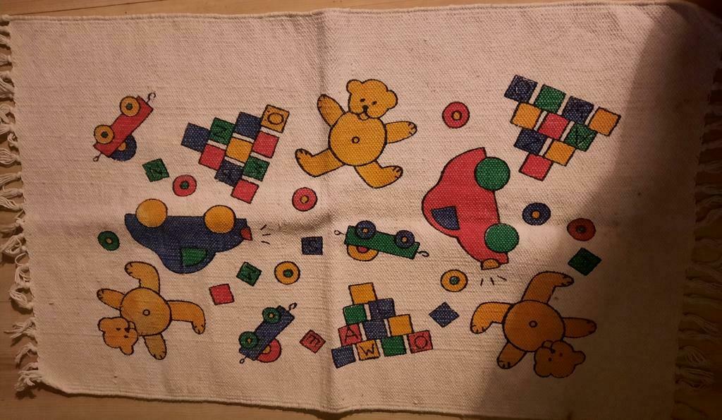 KARPET VOOR IN DE KINDERKAMER, Ophalen of Verzenden