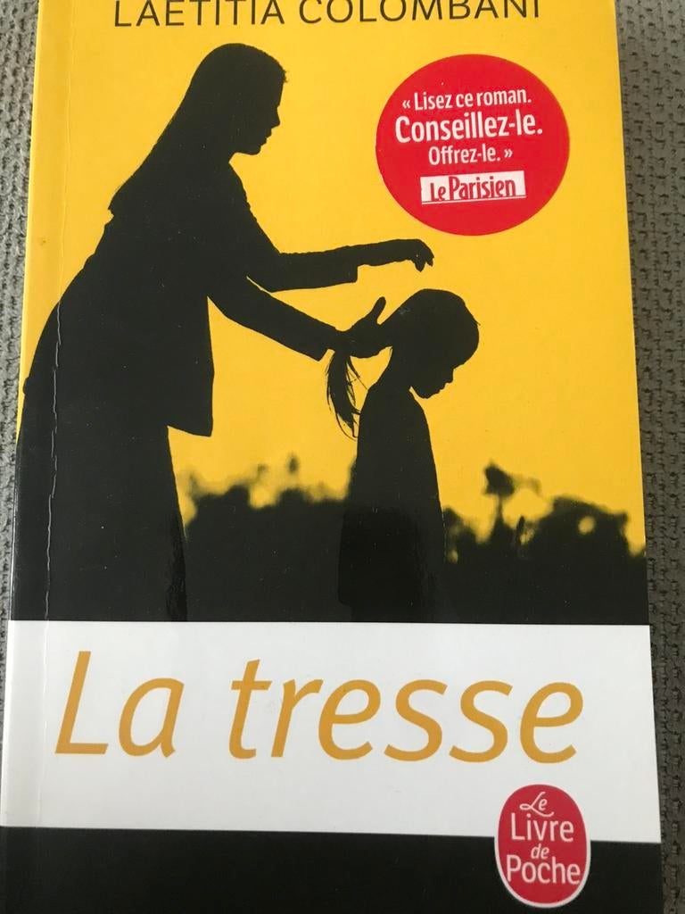 La tresse Laetitia Colombani, Livres, Enlèvement ou Envoi, Comme neuf