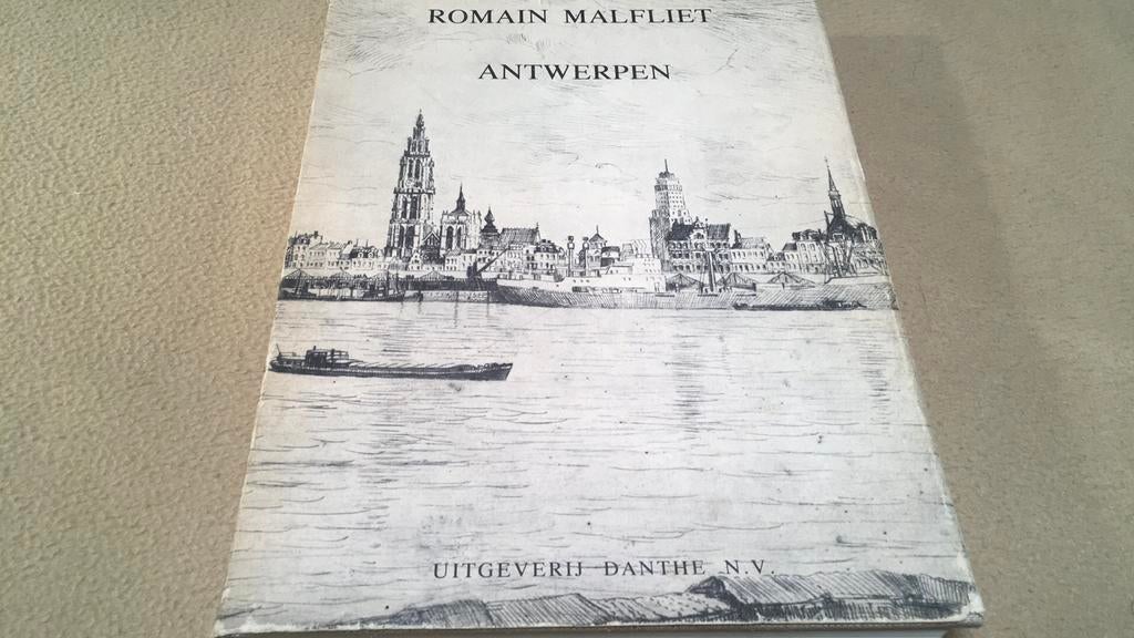 Antwerpen (etsen) Romain Malfliet, Enlèvement