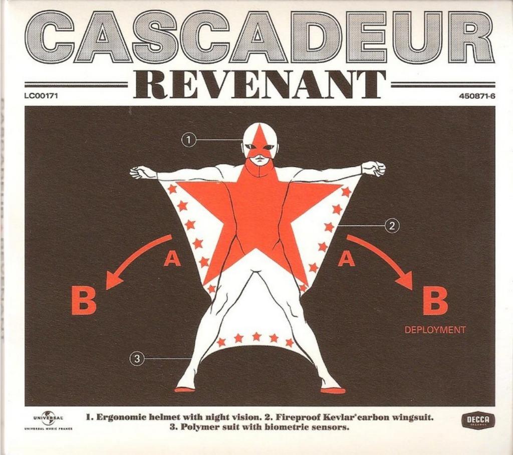 CASCADEUR - REVENANT - DIGIPACK CD ALBUM 2022, Envoi, Comme neuf