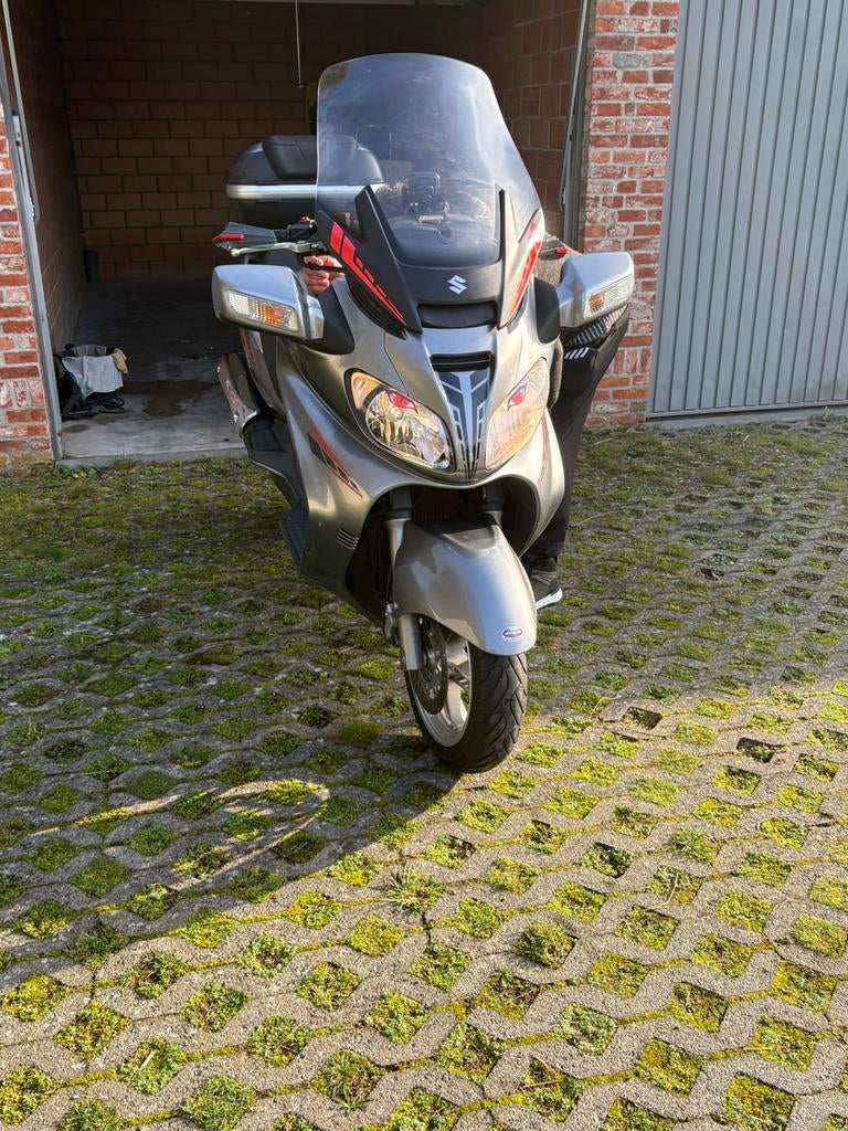 Suzuki Burgman 650 executive, Handvatverwarming, Particulier, Meer dan 35 kW, 650 cc