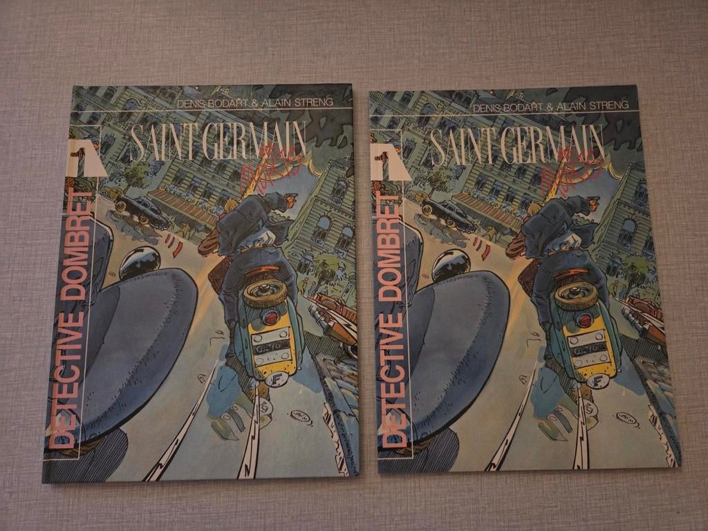 Detective Dombret, Boeken, Ophalen of Verzenden, Zo goed als nieuw