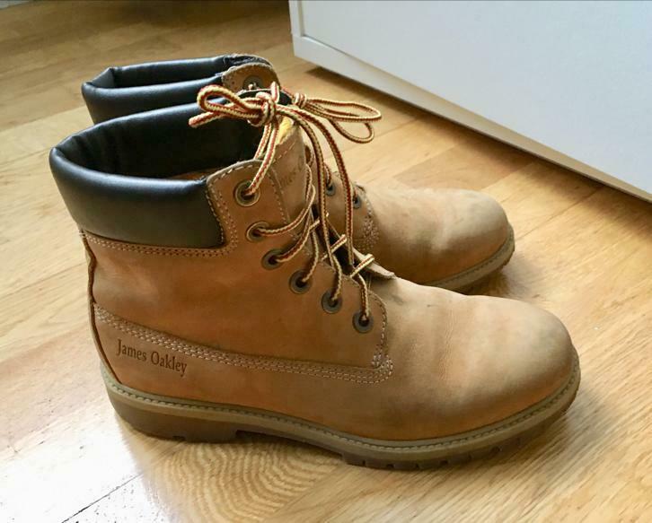 Bottines James Oakley pointure 37, Overige kleuren, Lage of Enkellaarzen, Ophalen of Verzenden, Gedragen