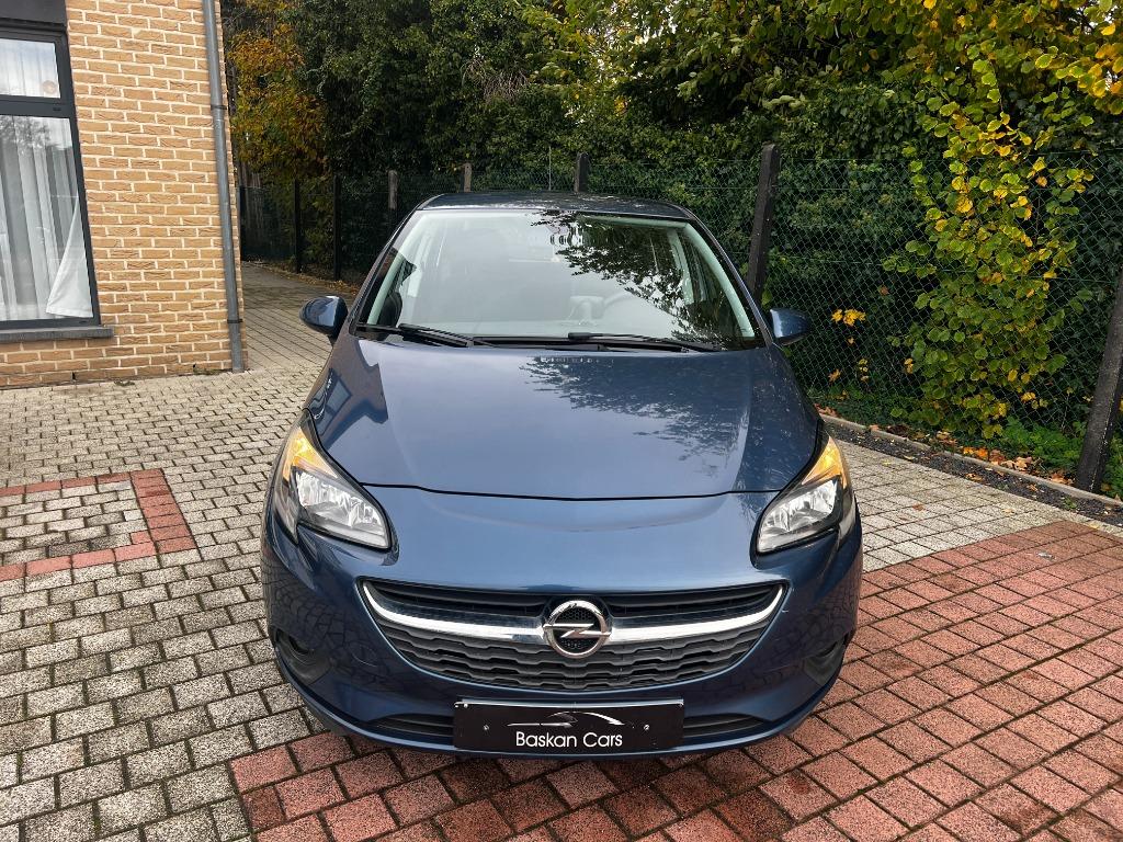 Opel Corsa 1.0i/M2016/41.000KM/AIRCO/NAVI/12M GARANTIE, Testrit aan huis, Blauw, Bedrijf, Handgeschakeld