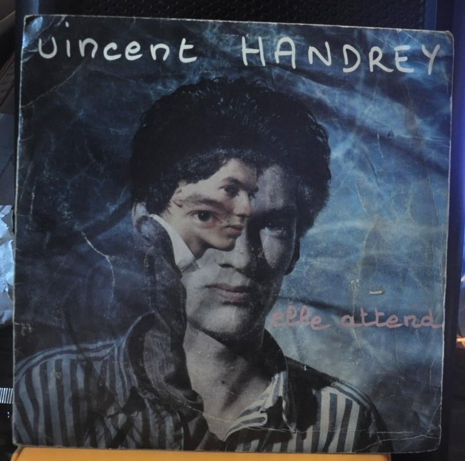 disque vinyl 45 tours vincent handrey (x20335), Ophalen of Verzenden, Gebruikt