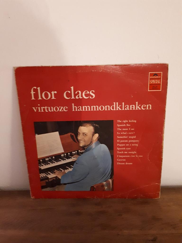Lp : Flor Claes - Virtuoze hammondklanken, Ophalen of Verzenden, Gebruikt