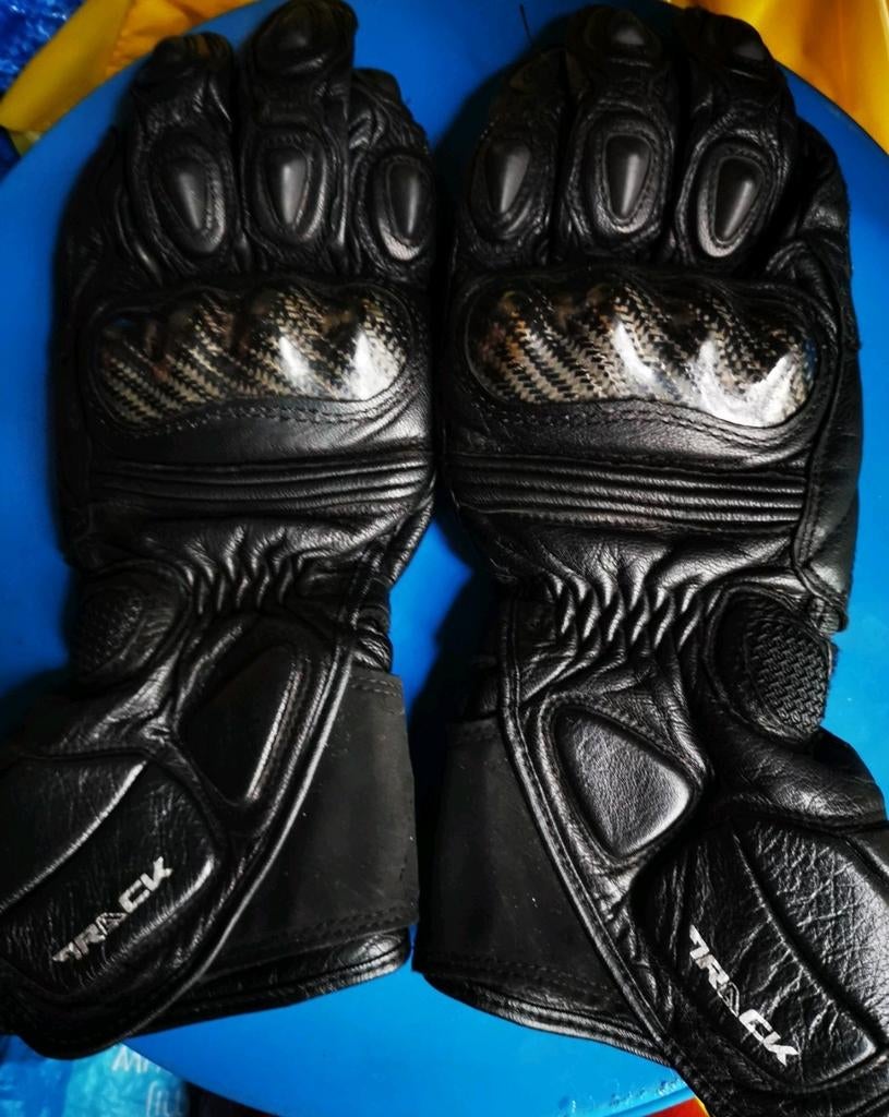 F&G motorhandschoenen carbonfiber kneukelprotecctie race XS!, F&G, Kinderen, Ophalen of Verzenden, Handschoenen