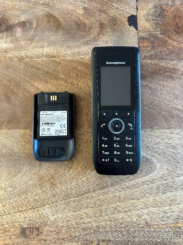 ➡️ InnovaPhone IP65 Dect Handset IP 65, Telecommunicatie, Ophalen of Verzenden, Refurbished, 1 handset