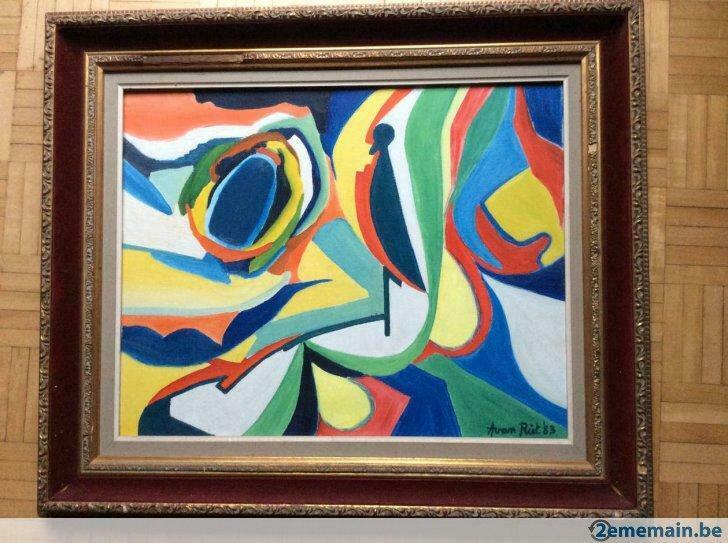 compositie, Antiek en Kunst, Kunst | Schilderijen | Modern