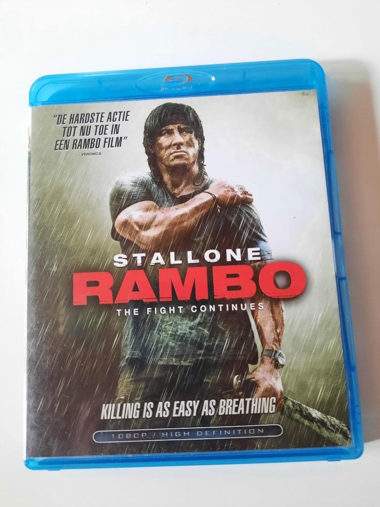Rambo, Cd's en Dvd's, Ophalen, Zo goed als nieuw, Actie