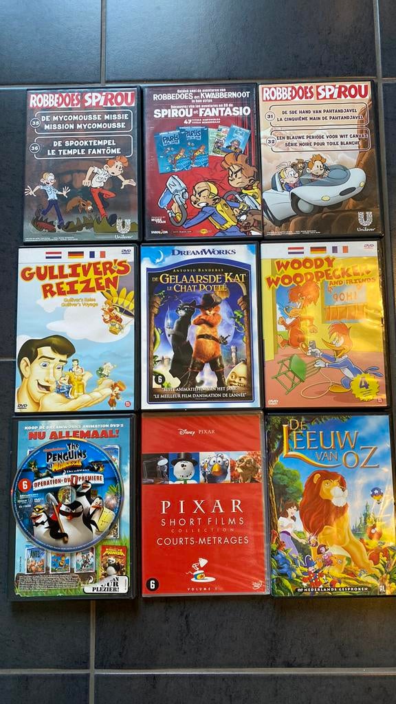 Dvd films, Cd's en Dvd's, Ophalen, Zo goed als nieuw