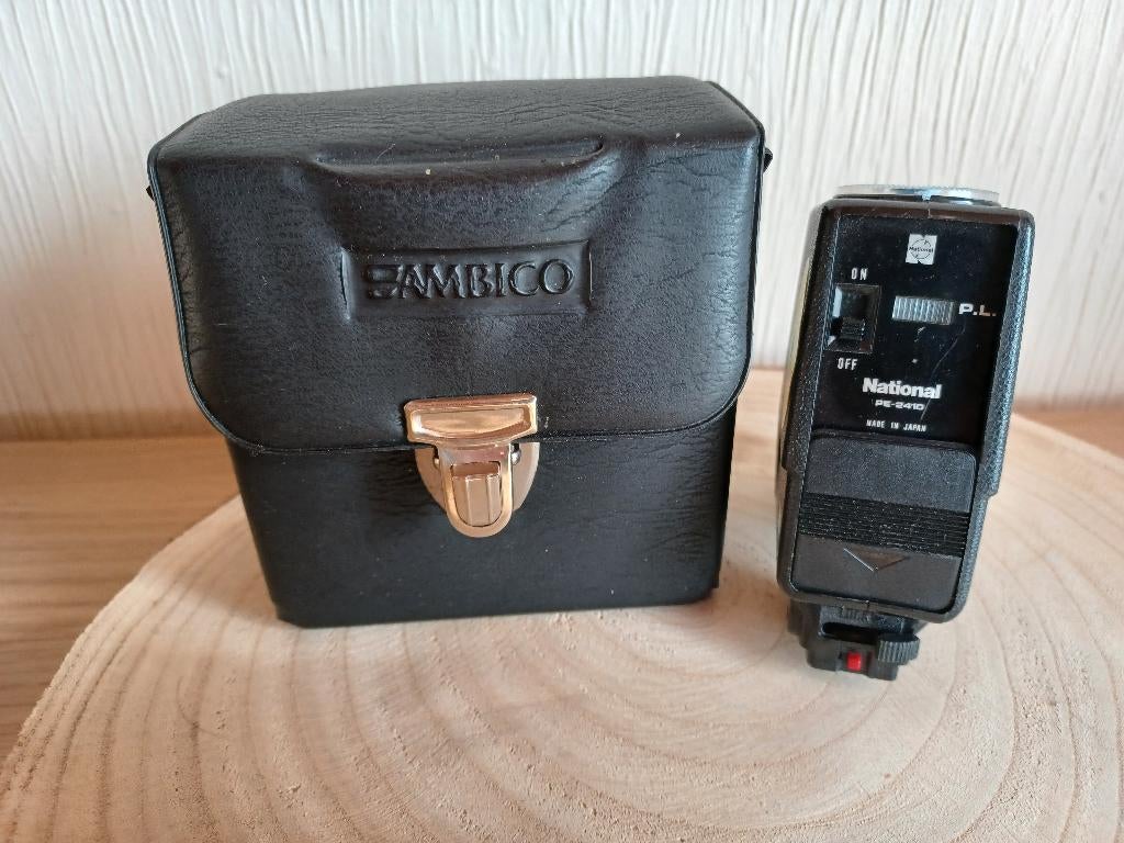 National PE-2410 Flitser, TV, Hi-fi & Vidéo, Photo | Flash, Enlèvement ou Envoi, Utilisé, Autres marques