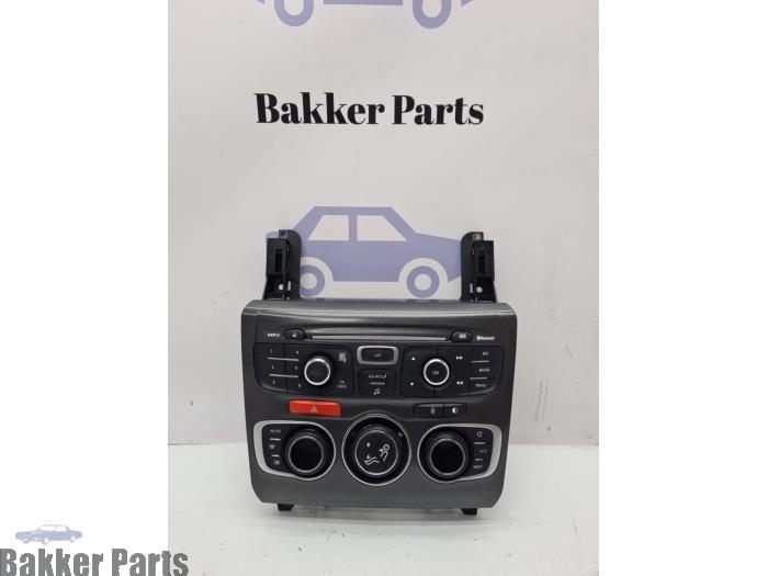 Panneau de commandes chauffage d'un Citroen DS4, -, 3 mois de garantie, Utilisé, -