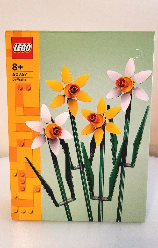 Lego Botanical Daffodils, nieuw, Ophalen, Nieuw, Complete set, Lego