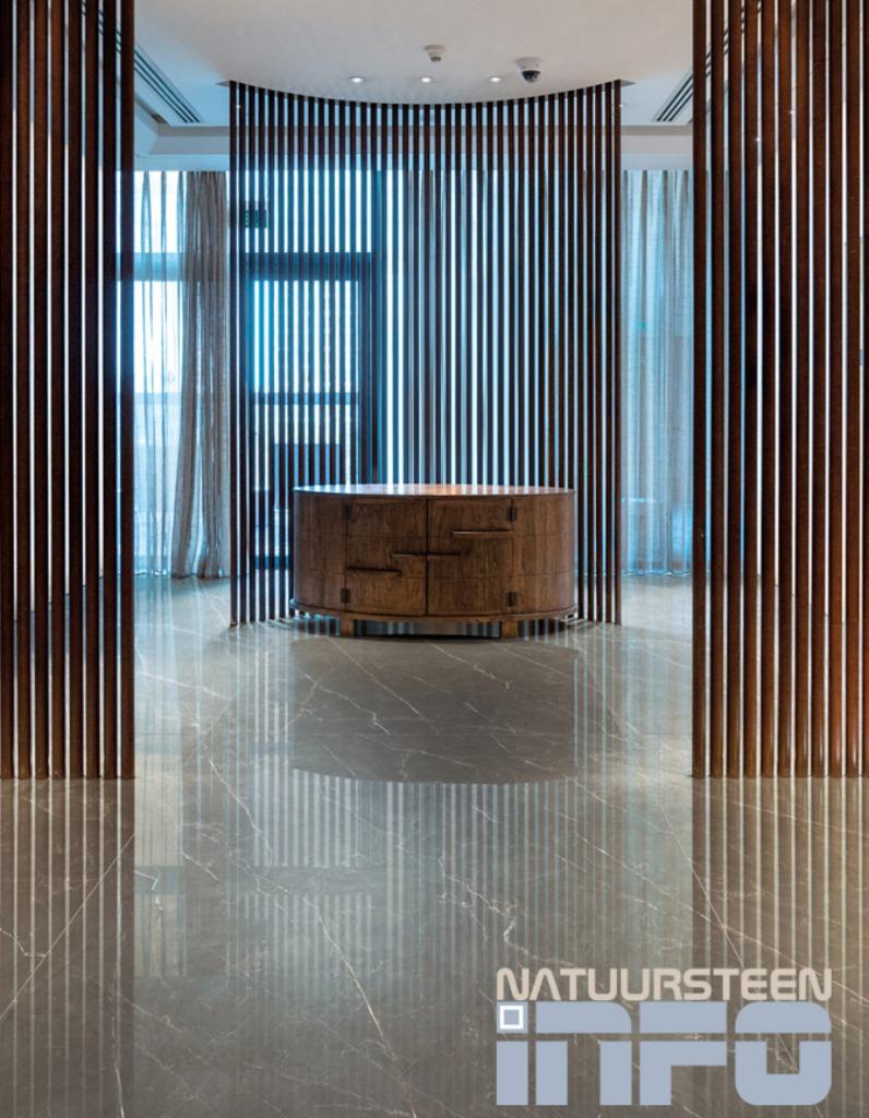 Natuursteenlook Bronze Armani 1197x597x9mm, Ophalen, 60 cm of meer, Nieuw, 10 m² of meer