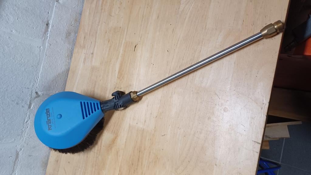 Kranzle roterende wasborstel, Tuin en Terras, Ophalen of Verzenden, Zo goed als nieuw