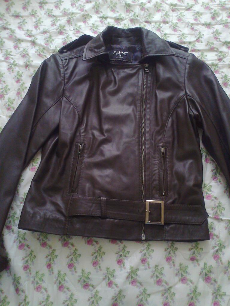 Veste en cuir, Vêtements | Femmes, Vestes | Hiver, Enlèvement, Comme neuf