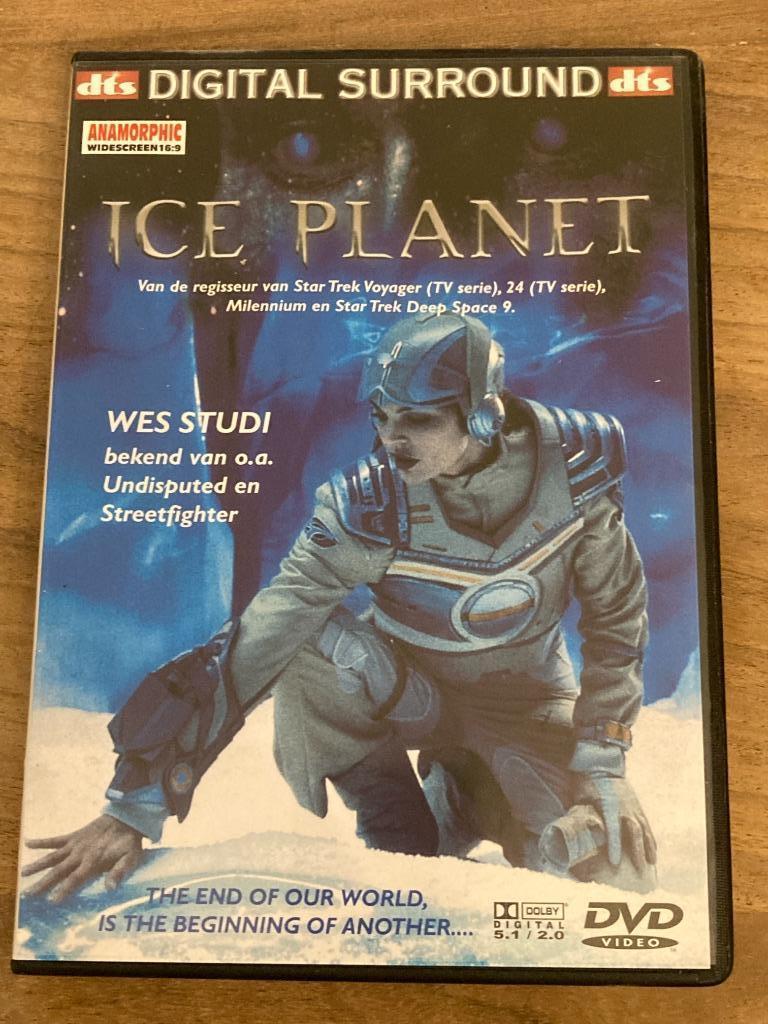 DVD Ice Planet - genre science-fiction, Vanaf 12 jaar, Ophalen of Verzenden, Gebruikt, Science Fiction