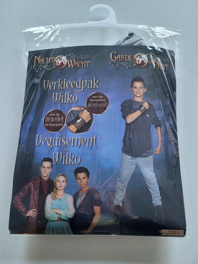 Verkleedpak Wilko (Nachtwacht) maat 116, 3-5j, Kinderen en Baby's, Carnavalskleding en Verkleedspullen, Ophalen, Gebruikt, 110 t/m 116