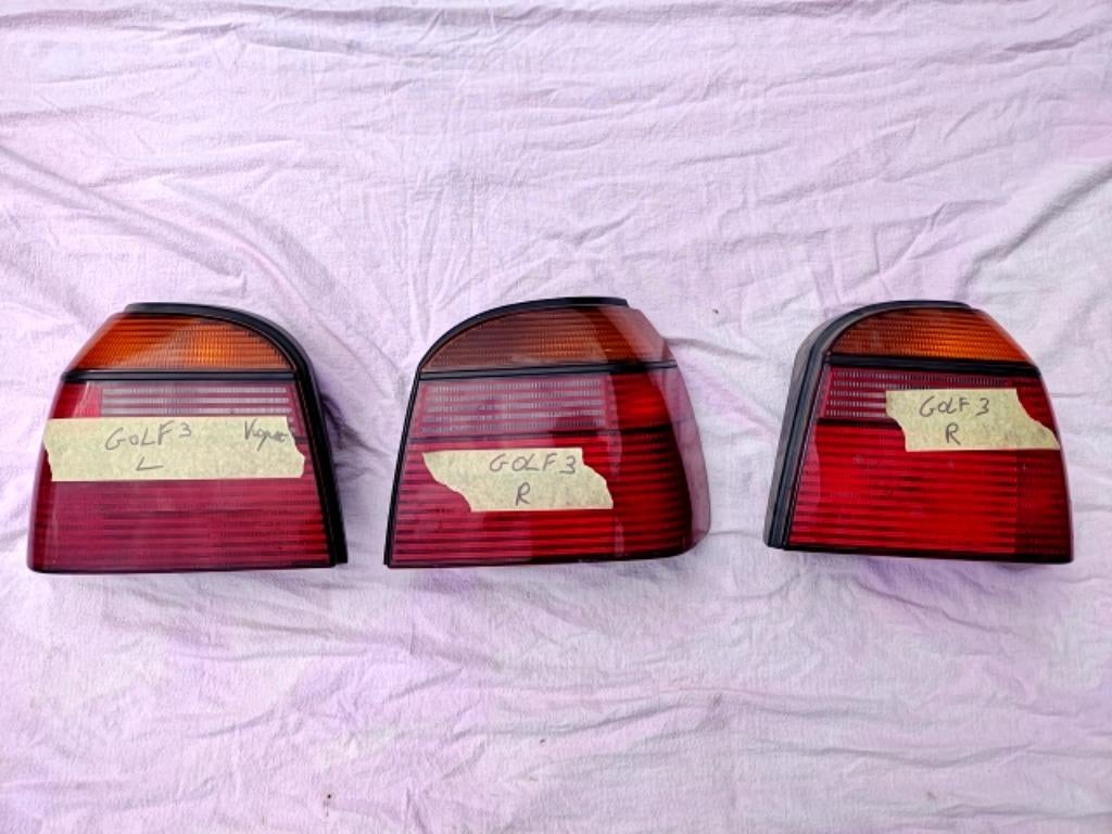 Volkswagen golf 3 achterlicht 1h6945112 1h6945111, Autos : Pièces & Accessoires, Enlèvement ou Envoi, Volkswagen