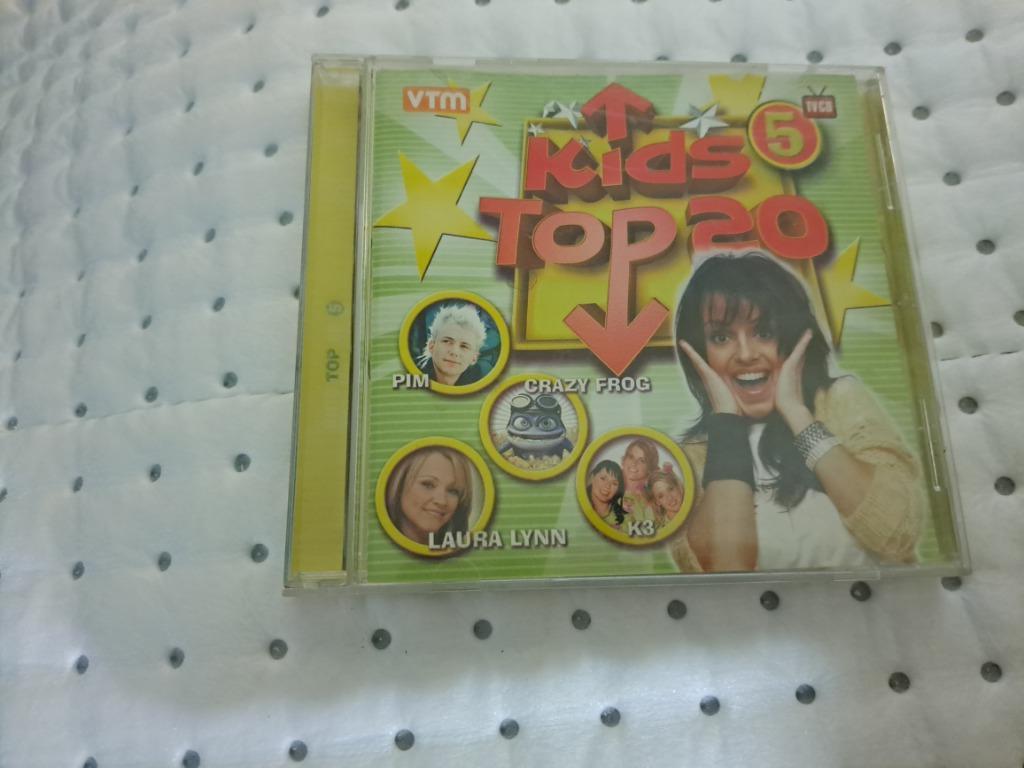 Kids top 20, Cd's en Dvd's, Ophalen of Verzenden