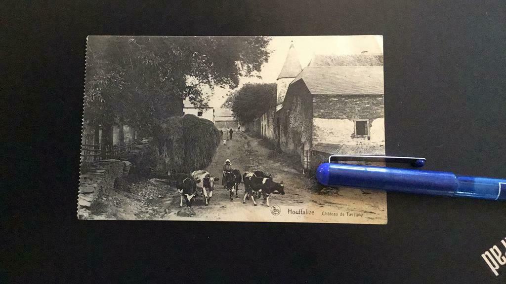 Houffalize Château de Tavigny, Collections, Cartes postales | Belgique, Avant 1920, Non affranchie, Luxembourg