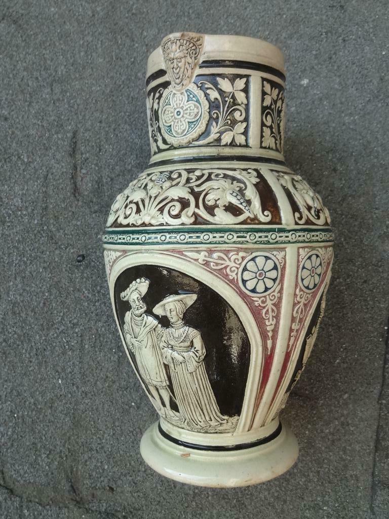 antieke vaas, Ophalen of Verzenden