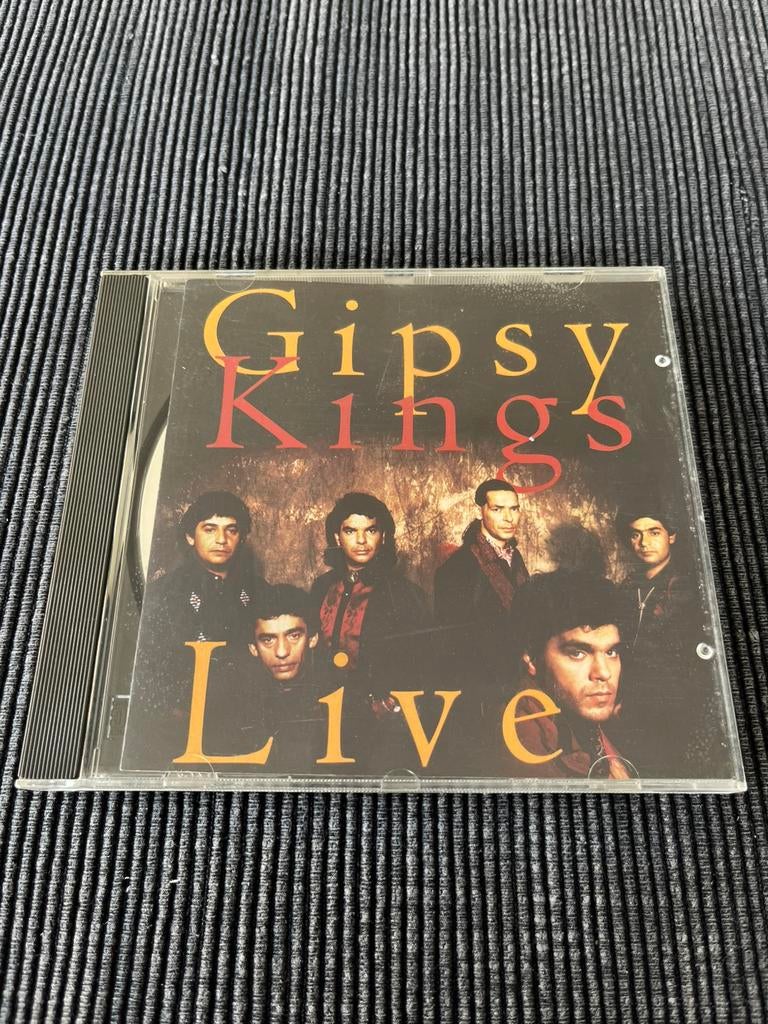 CD Gipsy Kings - live, Cd's en Dvd's, Ophalen, Zo goed als nieuw