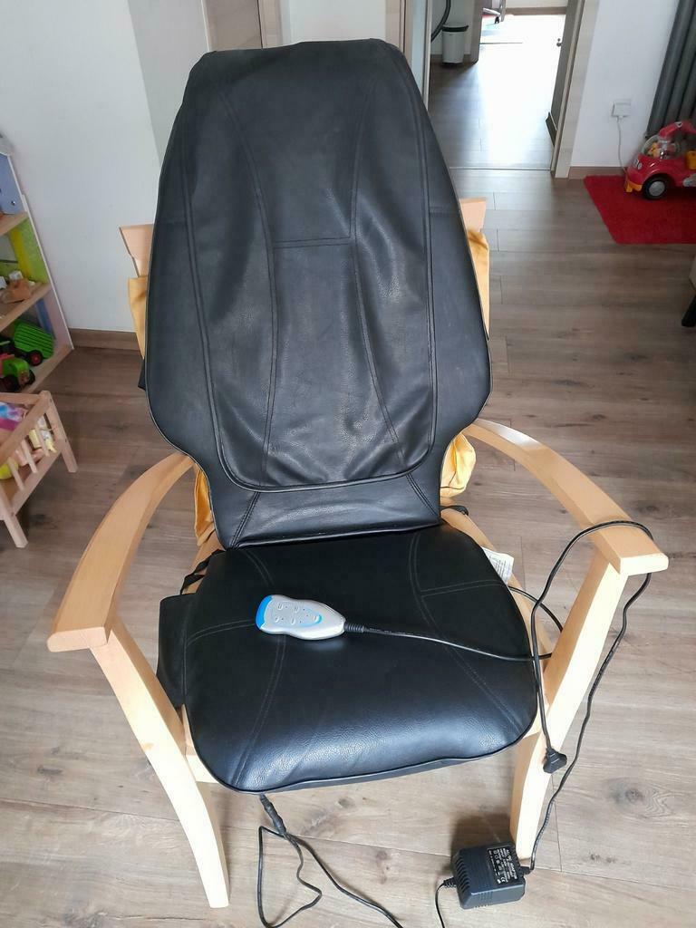 Massage électrique (sur chaise), Enlèvement ou Envoi, Comme neuf, Chaise de massage ou Coussin
