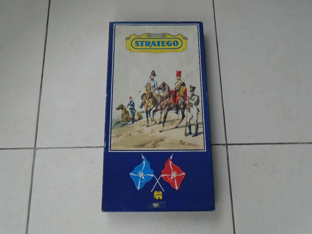 Bordspel - Stratego - Jumbo - Vintage, Een of twee spelers, Ophalen of Verzenden, Gebruikt, Jumbo