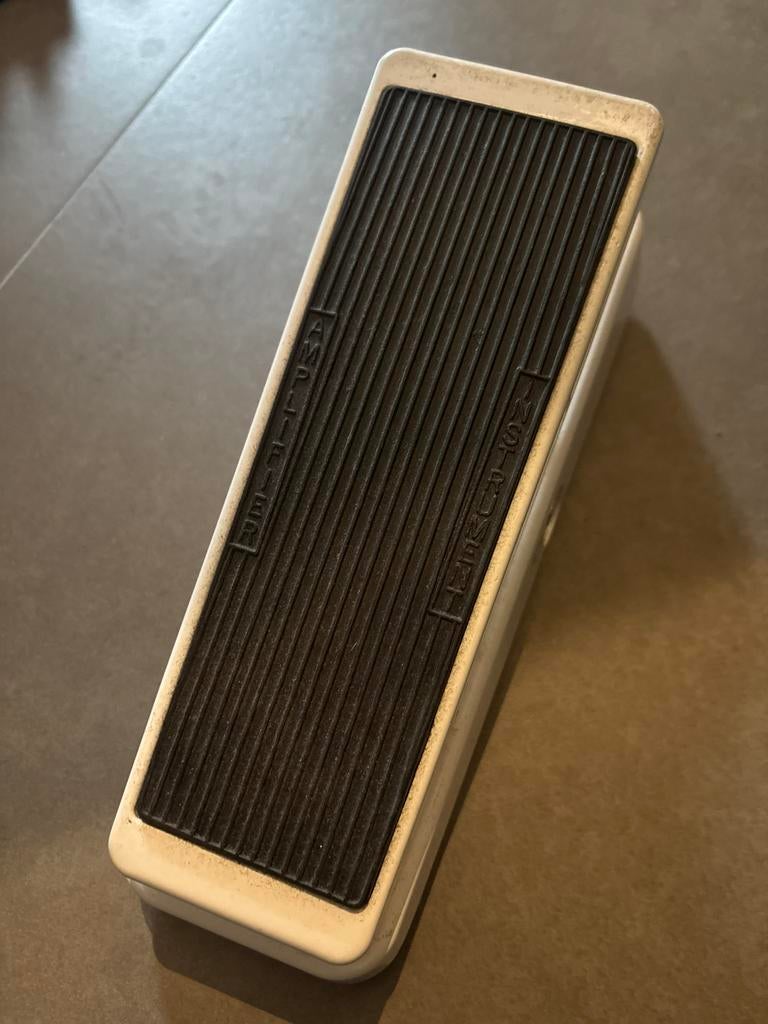 Dunlop crybaby 105Q bass wah, Muziek en Instrumenten, Ophalen of Verzenden, Zo goed als nieuw, Wah Wah