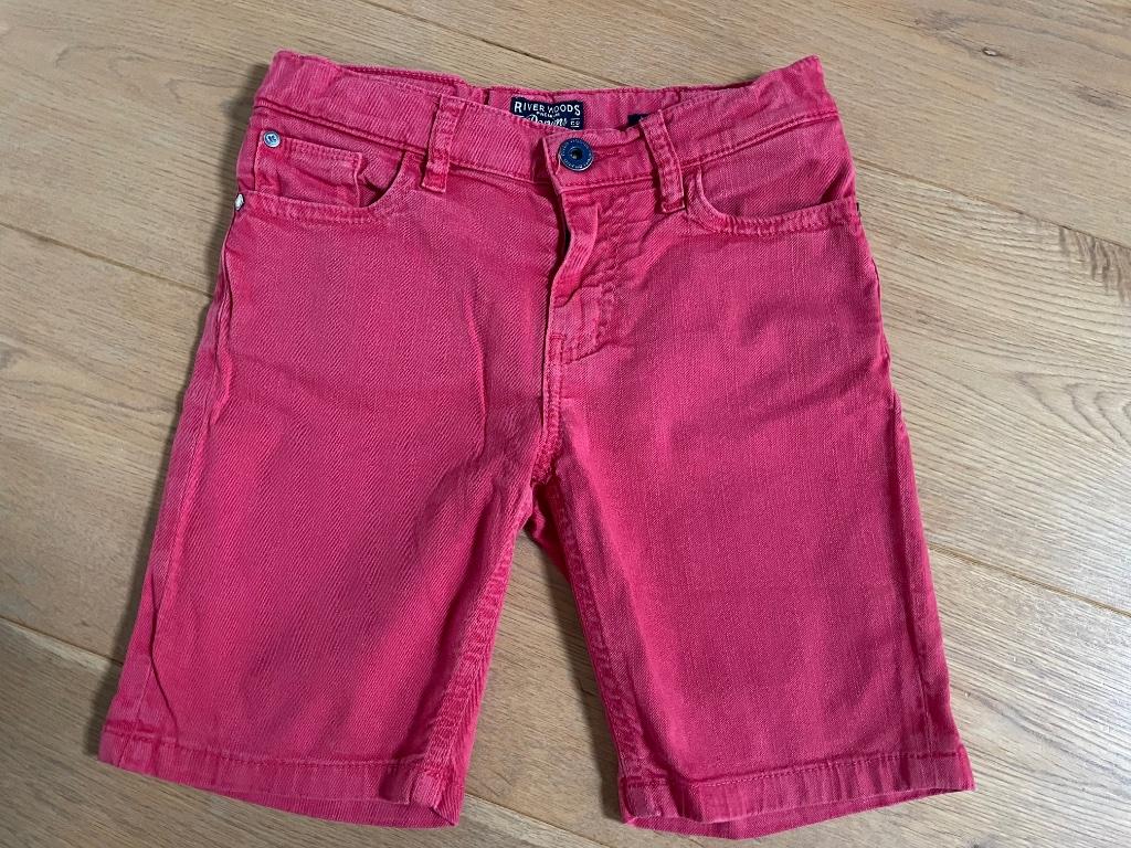 Short River Woods, maat 8 jaar, Kinderen en Baby's, Kinderkleding | Maat 128, Broek, Gebruikt, River Woods, Ophalen of Verzenden