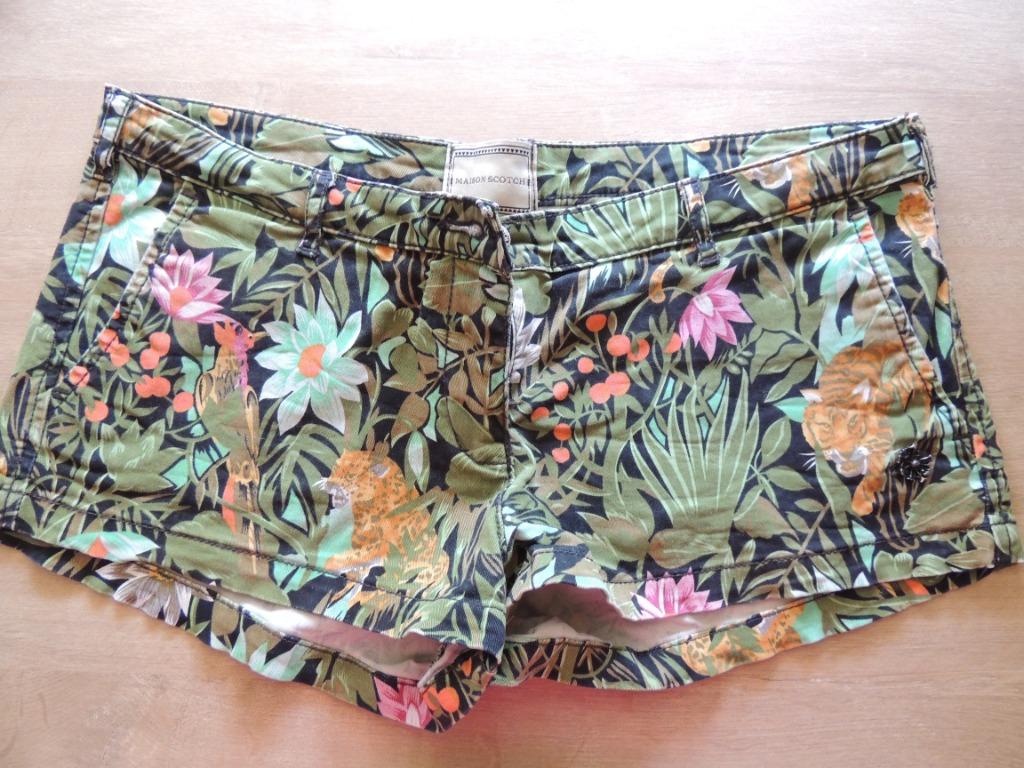 short Maison Scotch, Kleding | Dames, Maison scotch, Ophalen of Verzenden, Zo goed als nieuw, W27 (confectie 34) of kleiner