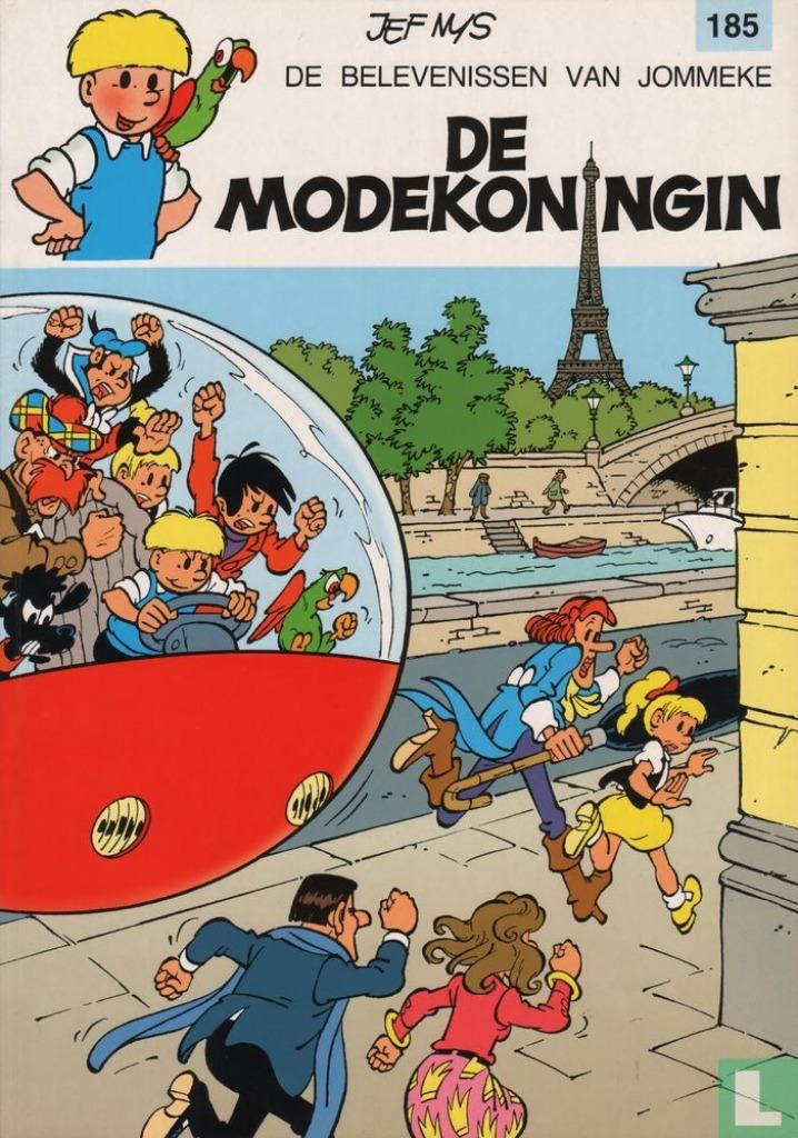4x Jommeke - Het Volk, 4e reeks. Witte cover. Als nieuw!, Meerdere stripboeken, Verzenden, Zo goed als nieuw