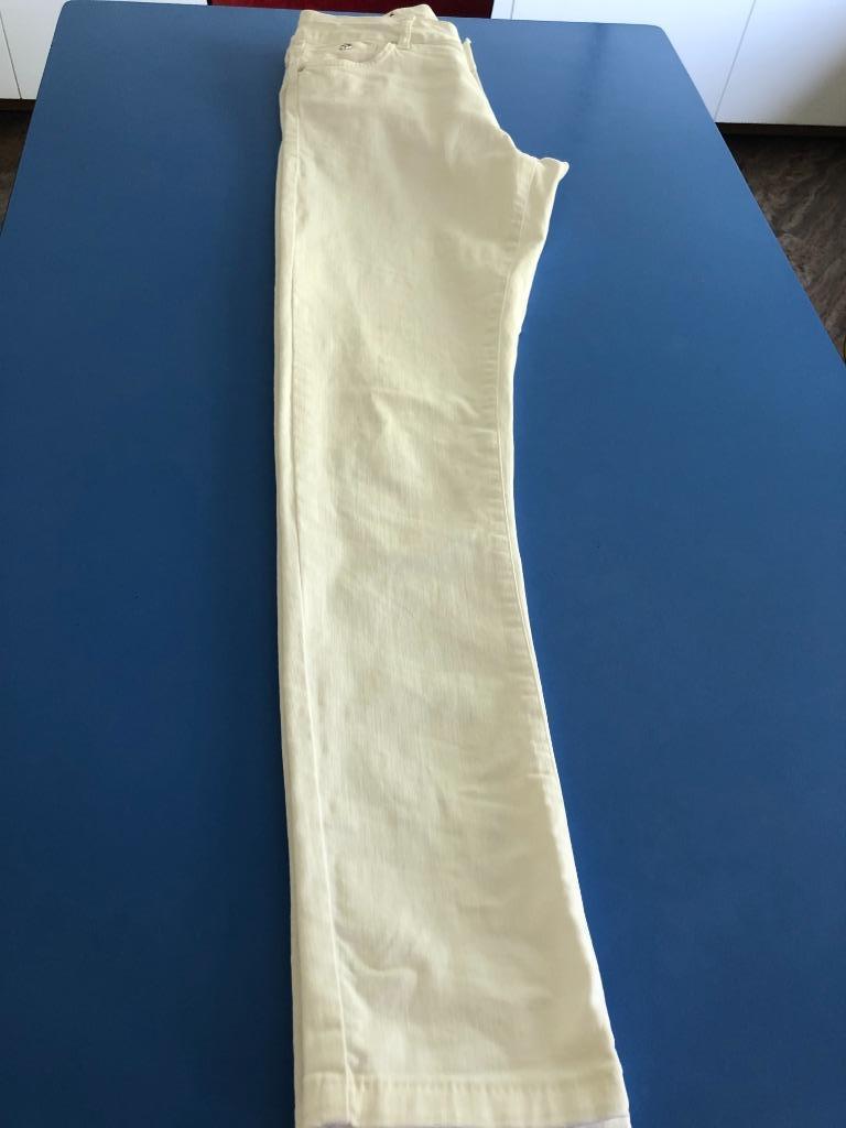 SCAPA Pantalon long (stretch), Taille 38/40 (M), Scapa, Comme neuf, Blanc
