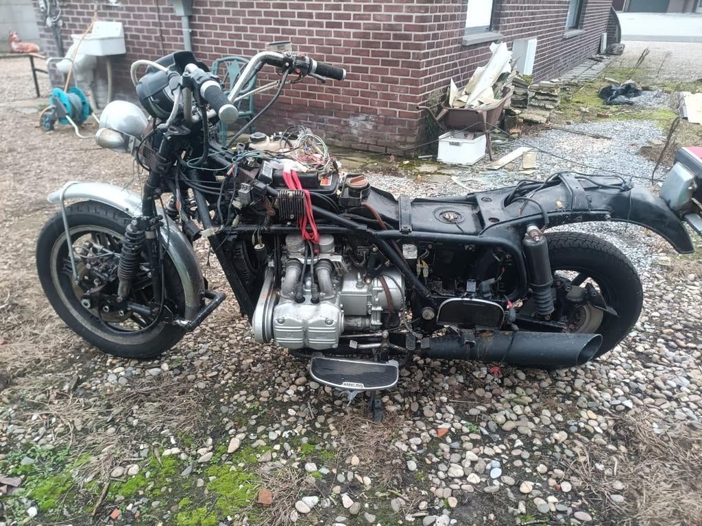 Honda Goldwing 1100, Motoren, Ophalen, Gebruikt