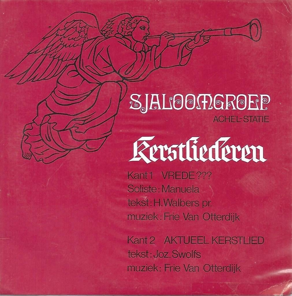 Sjaloongroep Achelse statie, Ophalen of Verzenden, Zo goed als nieuw