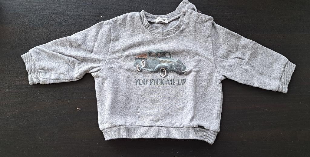 Trui Gymp maat 68, Kinderen en Baby's, Babykleding | Maat 68, GYMP., Truitje of Vestje, Ophalen of Verzenden, Zo goed als nieuw