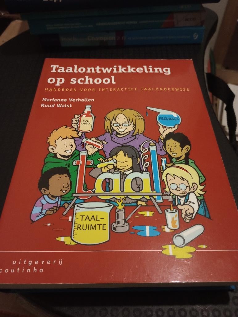 Taalontwikkeling op school, Ophalen, Zo goed als nieuw, Marianne Verhallen, Ruud Walst