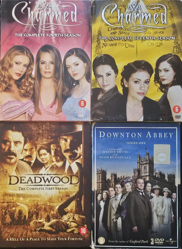 Series aan weggeefprijzen !!!Zie omschrijving!!!, Cd's en Dvd's, Ophalen of Verzenden, Gebruikt, Horror