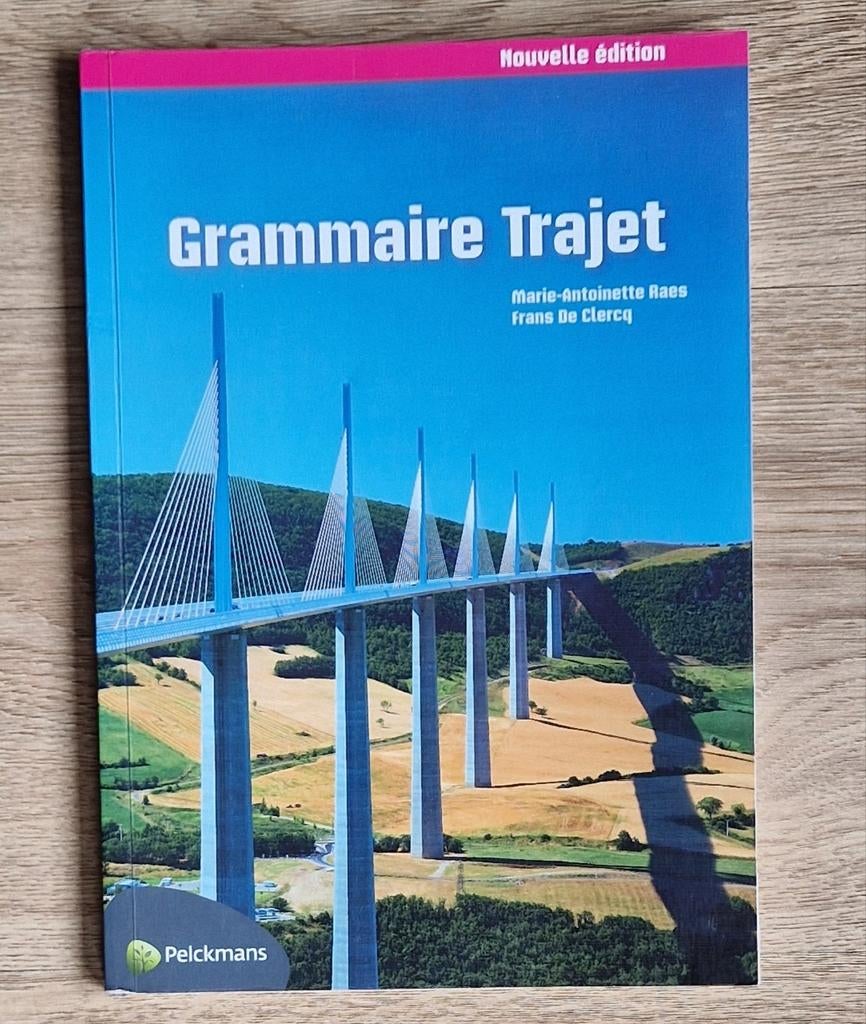 Grammaire Trajet, Boeken, Ophalen of Verzenden, Zo goed als nieuw, Non-fictie