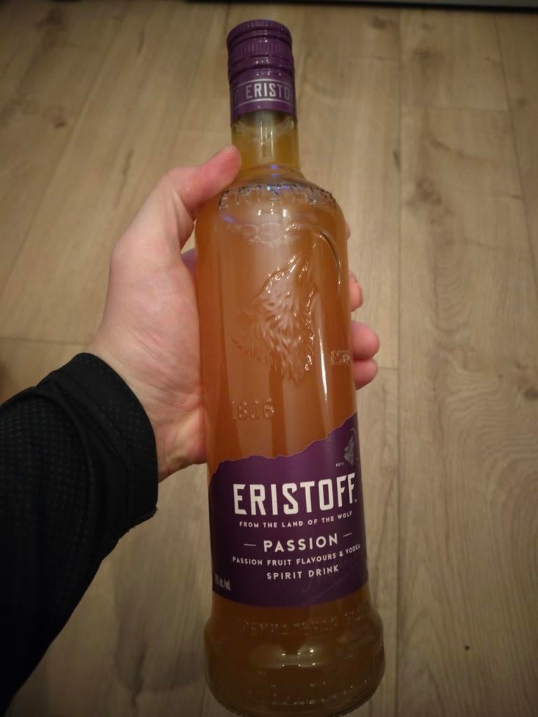 Eristoff passion, Verzamelen, Ophalen, Zo goed als nieuw
