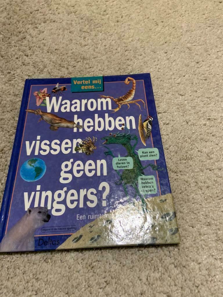 Waarom hebben vissen geen vingers, Ophalen, Gelezen, Non-fictie