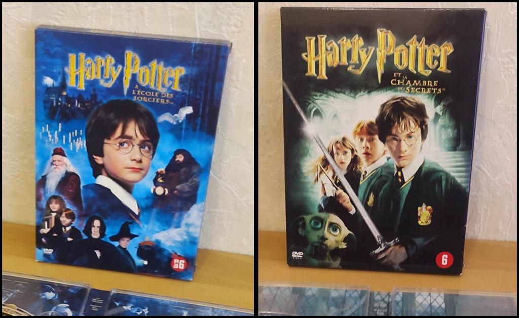 HARRY POTTER - Pack DVD Collectors Films 1 & 2 (JK Rowling), Enlèvement ou Envoi, Utilisé, Fantasy