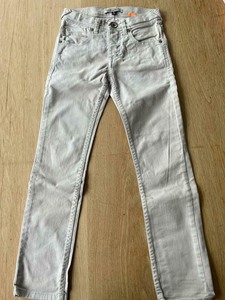Broek jongen maat 128 nieuwstaat, Kinderen en Baby's, Broek, Ophalen of Verzenden, Jongen, Nieuw