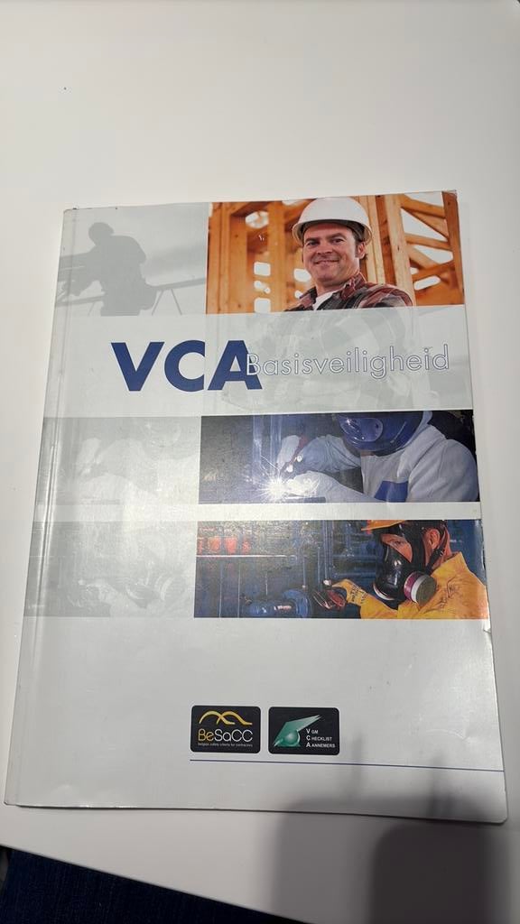 Boek VCA Basisveiligheid, Boeken, Ophalen of Verzenden, Gelezen, Hoger Onderwijs
