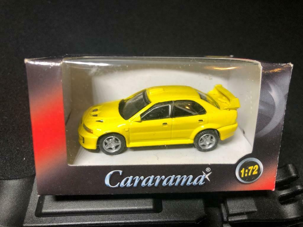 Cararama Mitsubishi Lancer Evolution VI, Enlèvement ou Envoi, Neuf, Voiture