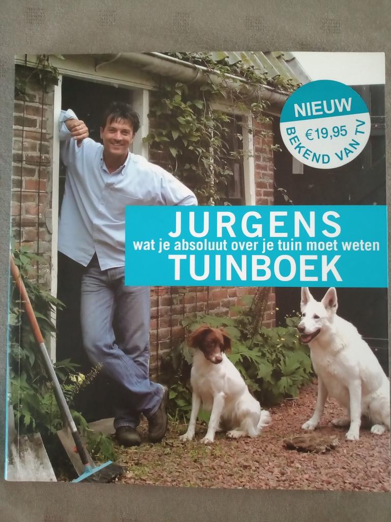 Jan Smit - Jurgens tuinboek, Enlèvement ou Envoi, Comme neuf, Jan Smit