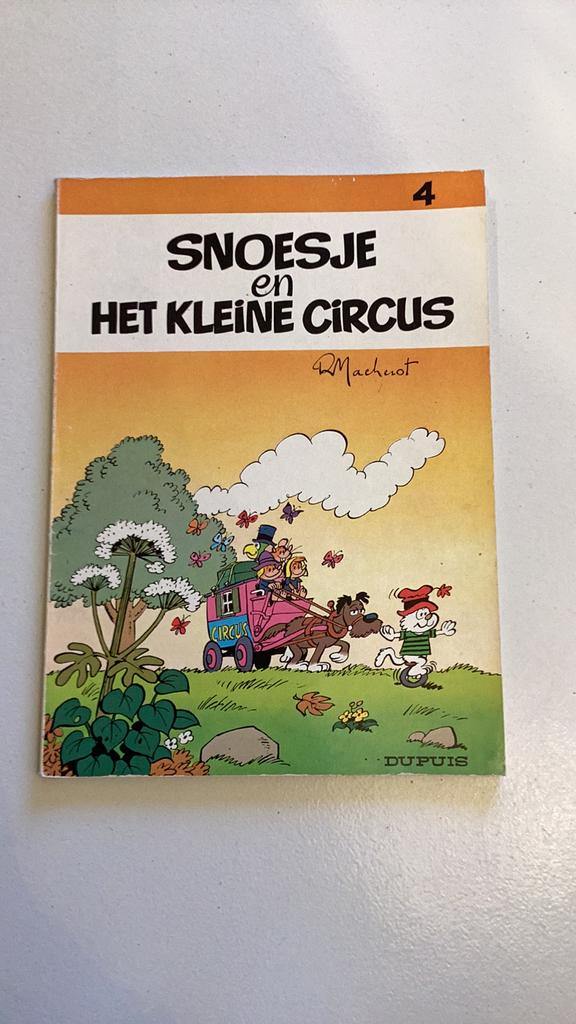 Snoesje en het kleine circus, Ophalen of Verzenden, Zo goed als nieuw