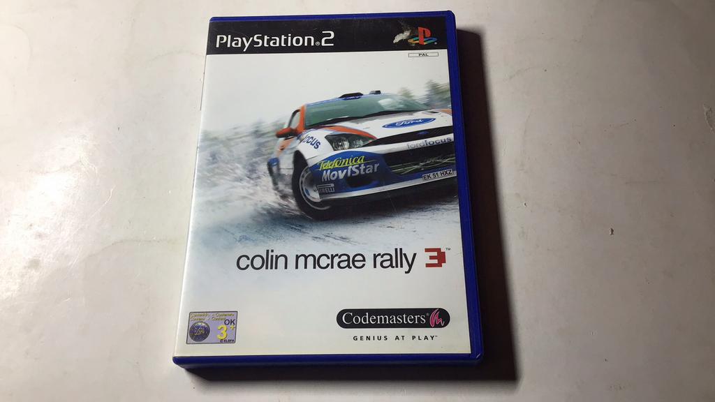 Rallye Colin McRae (2e place), Enlèvement ou Envoi, Course et Pilotage, Utilisé, À partir de 3 ans